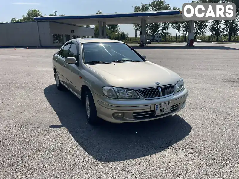 Седан Nissan Sunny 2004 1.8 л. Автомат обл. Дніпропетровська, Дніпро (Дніпропетровськ) - Фото 1/20