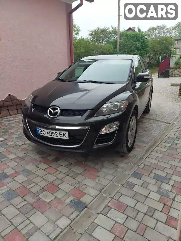 Позашляховик / Кросовер Mazda CX-7 2010 2.2 л. Ручна / Механіка обл. Тернопільська, Борщів - Фото 1/8