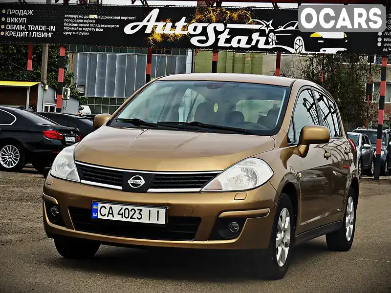 Хетчбек Nissan TIIDA 2008 1.6 л. Ручна / Механіка обл. Львівська, Львів - Фото 1/21