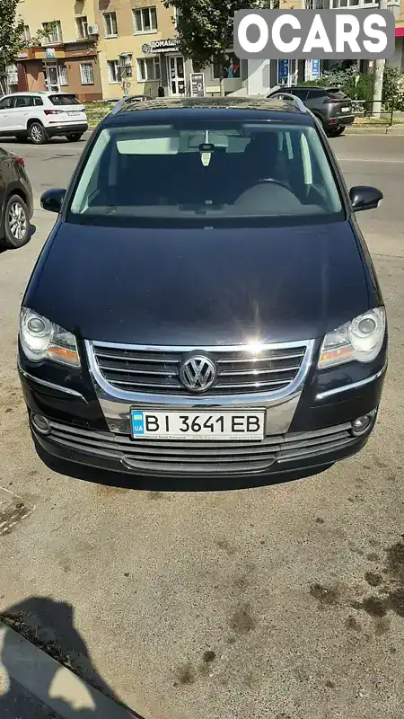 Минивэн Volkswagen Touran 2007 1.4 л. Ручная / Механика обл. Полтавская, Полтава - Фото 1/20