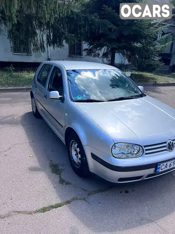 Хетчбек Volkswagen Golf 2002 1.39 л. Ручна / Механіка обл. Черкаська, Корсунь-Шевченківський - Фото 1/8