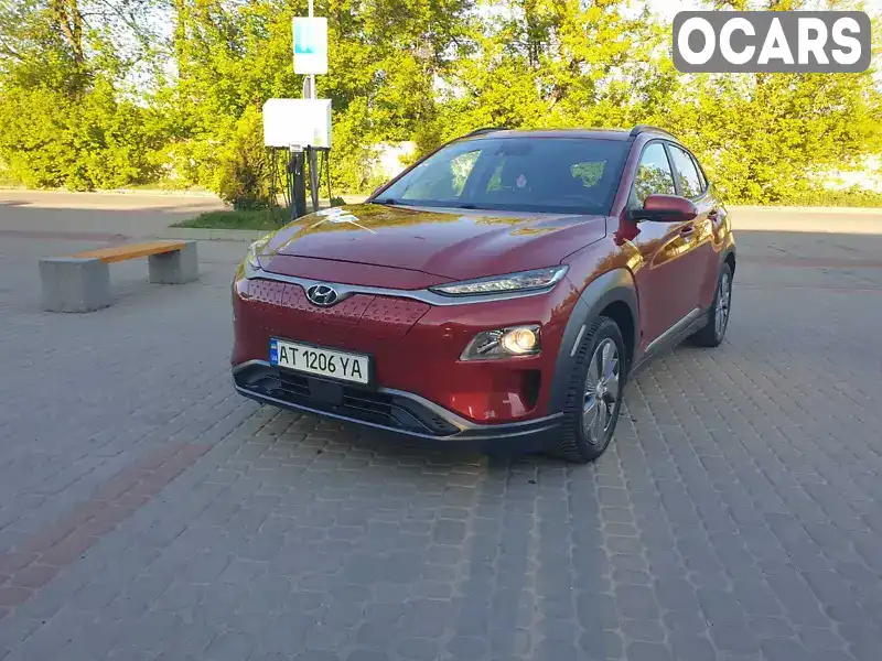 Внедорожник / Кроссовер Hyundai Kona 2018 null_content л. Автомат обл. Ивано-Франковская, Ивано-Франковск - Фото 1/21