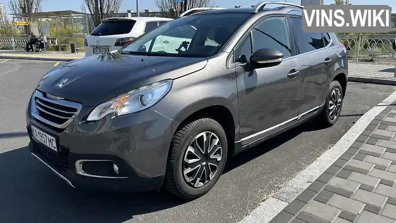 Позашляховик / Кросовер Peugeot 2008 2015 1.2 л. Автомат обл. Київська, Київ - Фото 1/21