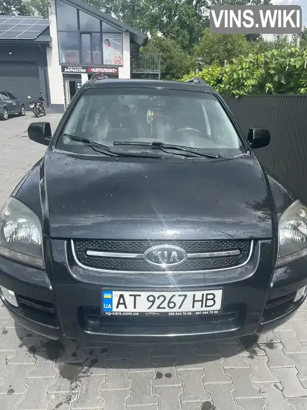 Позашляховик / Кросовер Kia Sportage 2007 1.99 л. Ручна / Механіка обл. Івано-Франківська, Івано-Франківськ - Фото 1/18