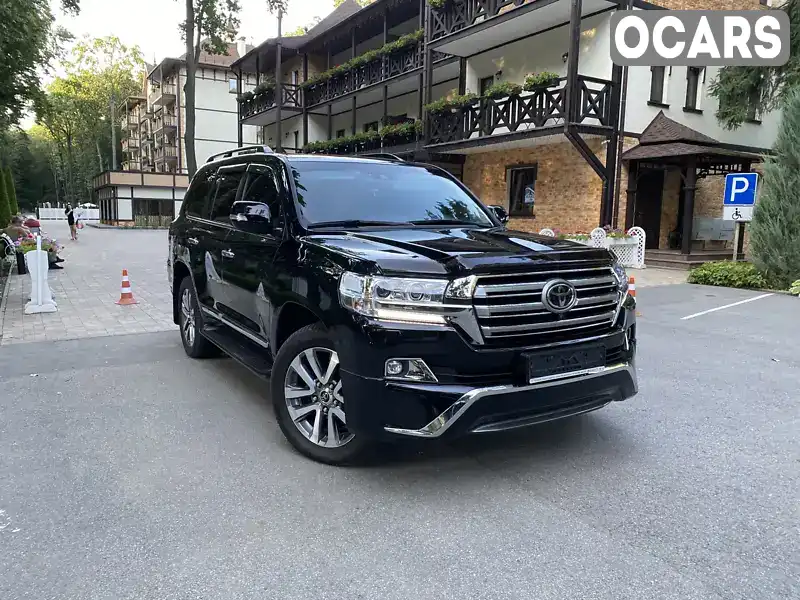 Внедорожник / Кроссовер Toyota Land Cruiser 2017 4.5 л. обл. Черкасская, Умань - Фото 1/21