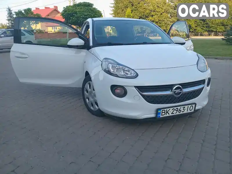 Хэтчбек Opel Adam 2015 1.2 л. Ручная / Механика обл. Львовская, Львов - Фото 1/21