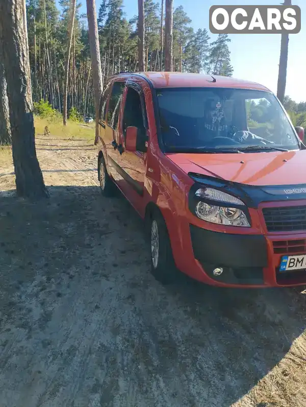 Мінівен Fiat Doblo 2007 null_content л. Ручна / Механіка обл. Сумська, Охтирка - Фото 1/19