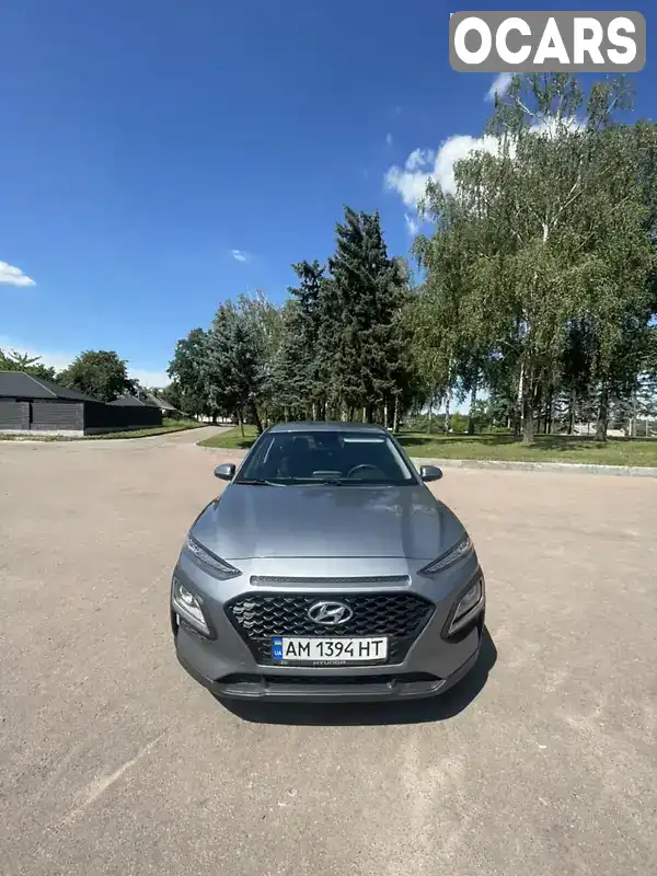 Внедорожник / Кроссовер Hyundai Kona 2020 2 л. Автомат обл. Житомирская, Житомир - Фото 1/13