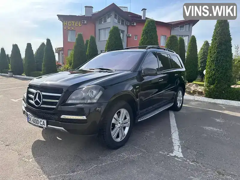 Позашляховик / Кросовер Mercedes-Benz GL-Class 2007 4.66 л. Автомат обл. Рівненська, Сарни - Фото 1/21