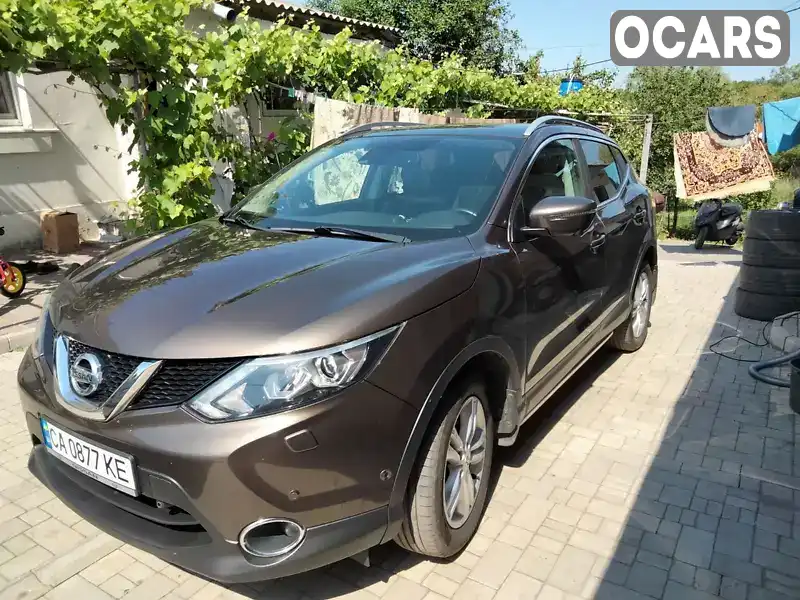 Позашляховик / Кросовер Nissan Qashqai 2015 1.6 л. Варіатор обл. Черкаська, Черкаси - Фото 1/4