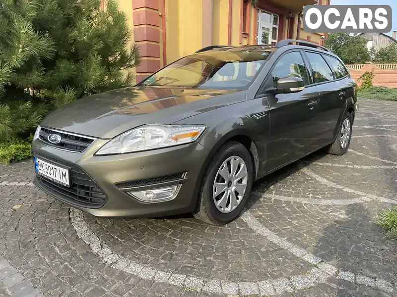 Універсал Ford Mondeo 2011 2 л. Ручна / Механіка обл. Рівненська, Костопіль - Фото 1/21