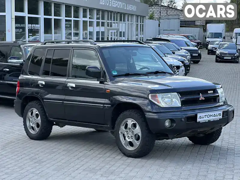 Внедорожник / Кроссовер Mitsubishi Pajero Pinin 2002 1.8 л. Автомат обл. Житомирская, Житомир - Фото 1/21