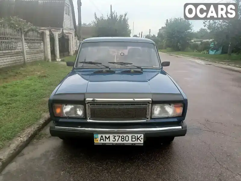 Седан ВАЗ / Lada 2107 2004 1.6 л. Ручна / Механіка обл. Житомирська, Бердичів - Фото 1/17