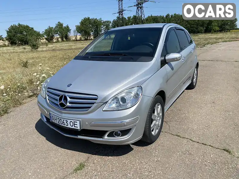 Хетчбек Mercedes-Benz B-Class 2007 1.99 л. Автомат обл. Донецька, Добропілля - Фото 1/10