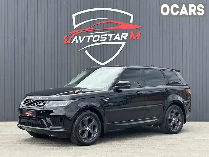 Позашляховик / Кросовер Land Rover Range Rover Sport 2019 2.99 л. Автомат обл. Закарпатська, Мукачево - Фото 1/21