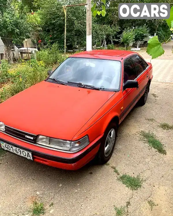 Універсал Mazda 626 1992 2 л. Ручна / Механіка обл. Одеська, Біляївка - Фото 1/9