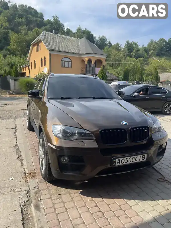 Внедорожник / Кроссовер BMW X6 2014 2.99 л. Автомат обл. Закарпатская, Тячев - Фото 1/17