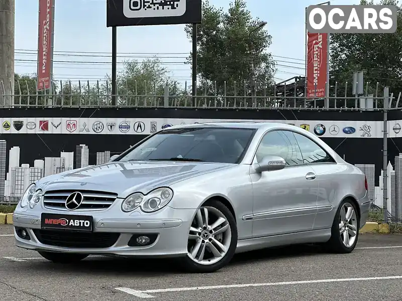 Купе Mercedes-Benz CLK-Class 2007 3 л. Автомат обл. Київська, Київ - Фото 1/15