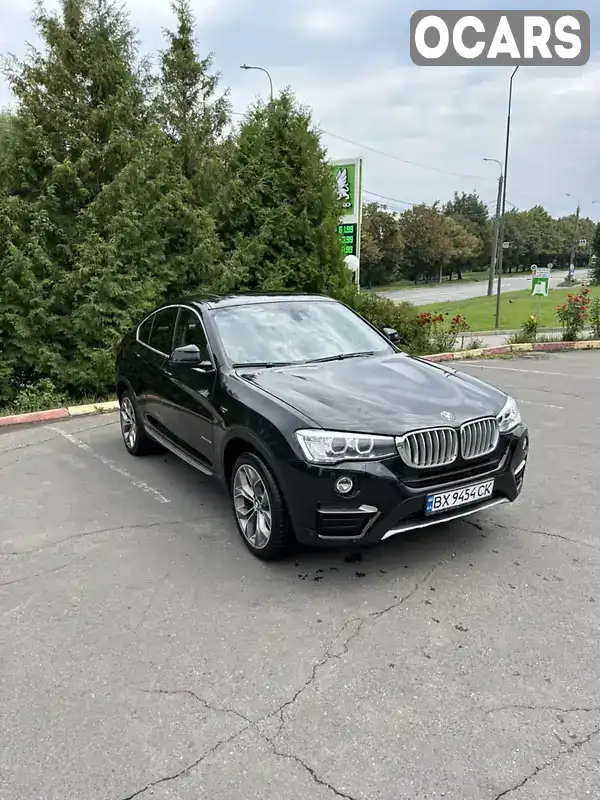 Внедорожник / Кроссовер BMW X4 2014 2 л. Автомат обл. Хмельницкая, Хмельницкий - Фото 1/17