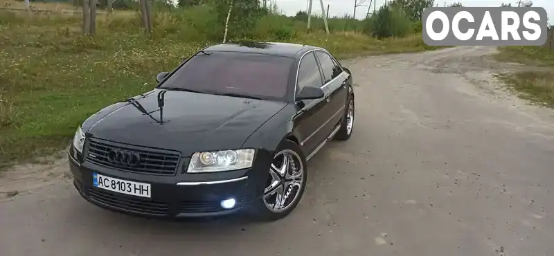 Седан Audi A8 2004 2.97 л. Автомат обл. Волинська, Ковель - Фото 1/21