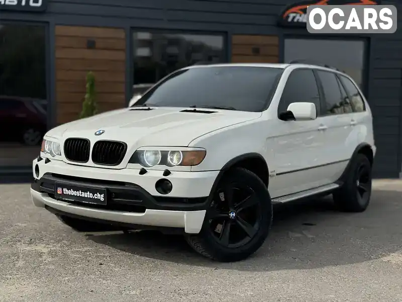 Позашляховик / Кросовер BMW X5 2002 4.4 л. Автомат обл. Львівська, Червоноград - Фото 1/21