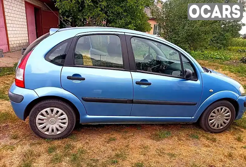 Хетчбек Citroen C3 2006 1.4 л. Ручна / Механіка обл. Черкаська, Черкаси - Фото 1/11