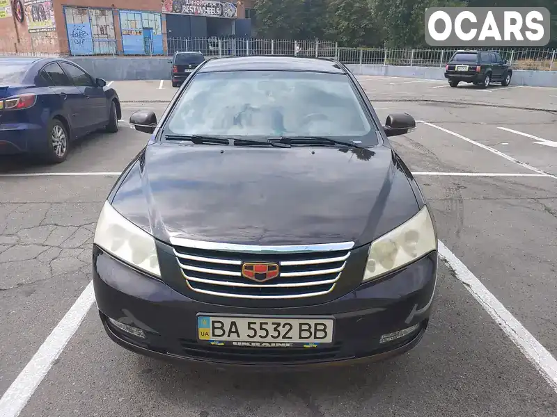 Седан Geely Emgrand 7 (EC7) 2012 1.79 л. Варіатор обл. Кіровоградська, Кропивницький (Кіровоград) - Фото 1/15