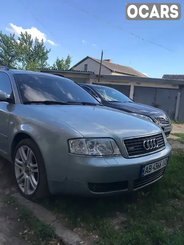 Універсал Audi A6 2005 2.46 л. Варіатор обл. Вінницька, Бар - Фото 1/6