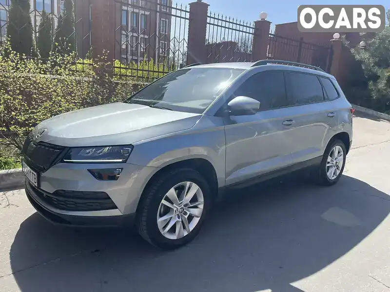 Позашляховик / Кросовер Skoda Karoq 2020 1.4 л. Автомат обл. Одеська, Одеса - Фото 1/15