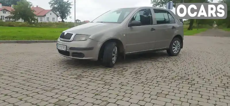 Хетчбек Skoda Fabia 2006 1.39 л. Ручна / Механіка обл. Львівська, Стрий - Фото 1/11