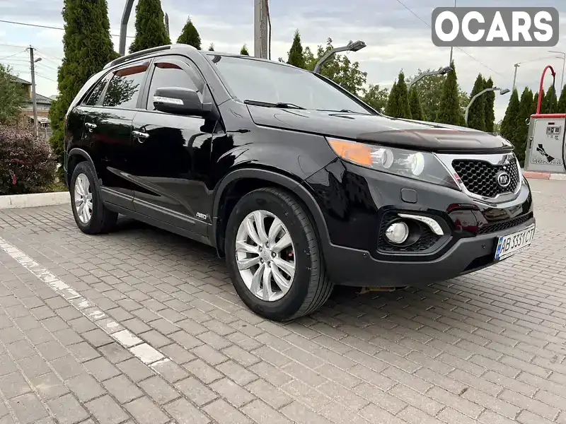 KNAKU814DC5215523 Kia Sorento 2011 Внедорожник / Кроссовер 2.2 л. Фото 4