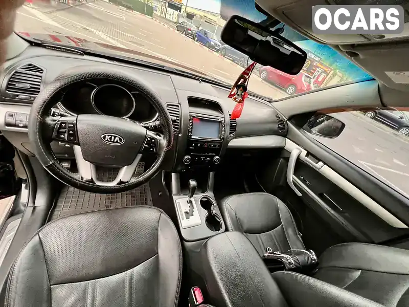 KNAKU814DC5215523 Kia Sorento 2011 Внедорожник / Кроссовер 2.2 л. Фото 9