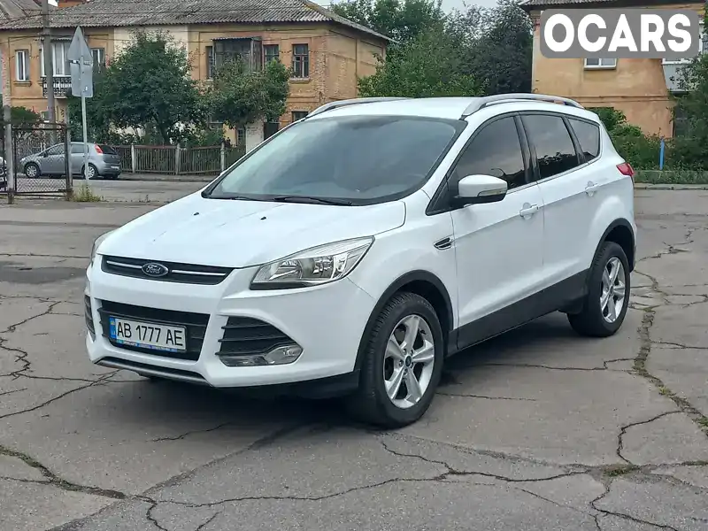 Позашляховик / Кросовер Ford Kuga 2013 2 л. Ручна / Механіка обл. Вінницька, Вінниця - Фото 1/21