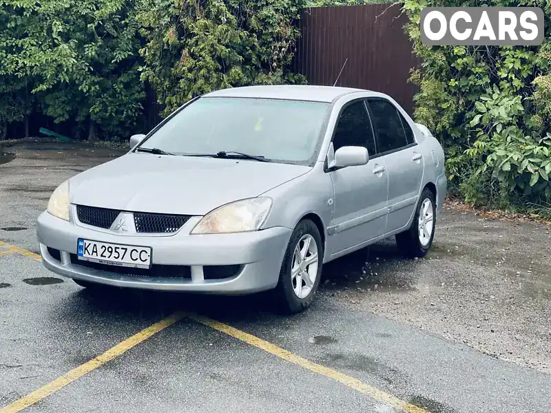 Седан Mitsubishi Lancer 2006 1.58 л. Автомат обл. Киевская, Киев - Фото 1/21