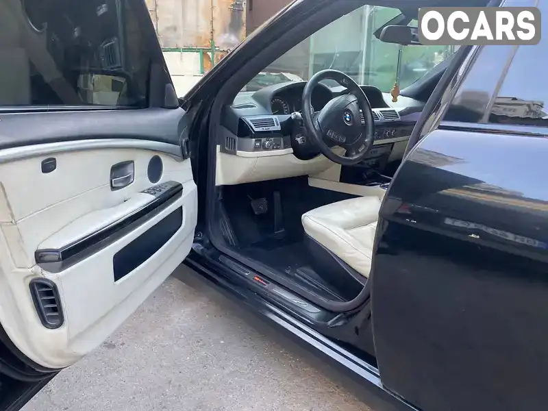 Седан BMW 7 Series 2005 4 л. Автомат обл. Одеська, Одеса - Фото 1/15