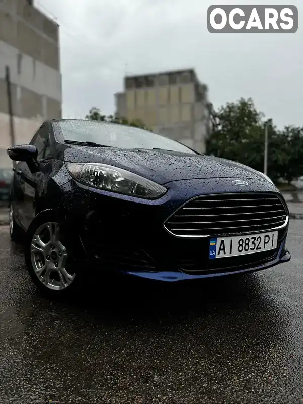 Хэтчбек Ford Fiesta 2015 1.6 л. Автомат обл. Киевская, Борисполь - Фото 1/16