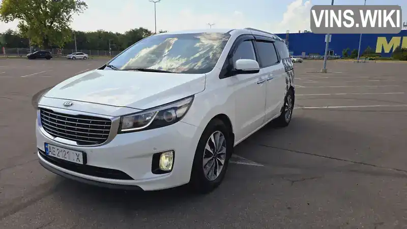 Мінівен Kia Carnival 2014 2.2 л. Автомат обл. Дніпропетровська, Дніпро (Дніпропетровськ) - Фото 1/21