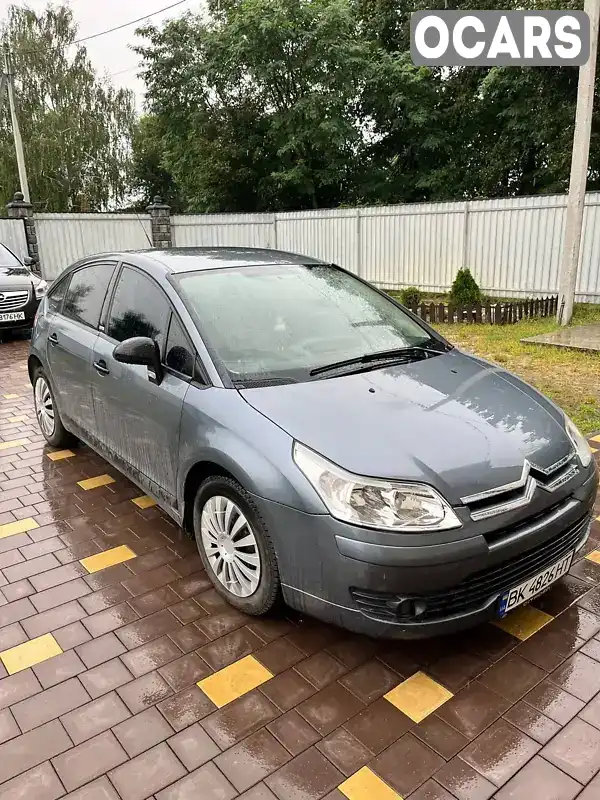 Хетчбек Citroen C4 2006 1.36 л. Ручна / Механіка обл. Рівненська, Сарни - Фото 1/9