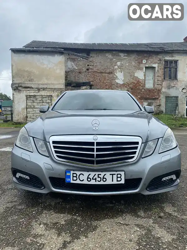 Седан Mercedes-Benz E-Class 2009 2.22 л. Автомат обл. Львівська, Самбір - Фото 1/21