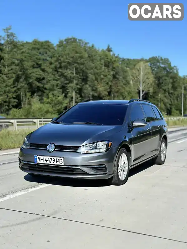 Універсал Volkswagen Golf 2017 1.8 л. Автомат обл. Донецька, Покровськ (Красноармійськ) - Фото 1/21