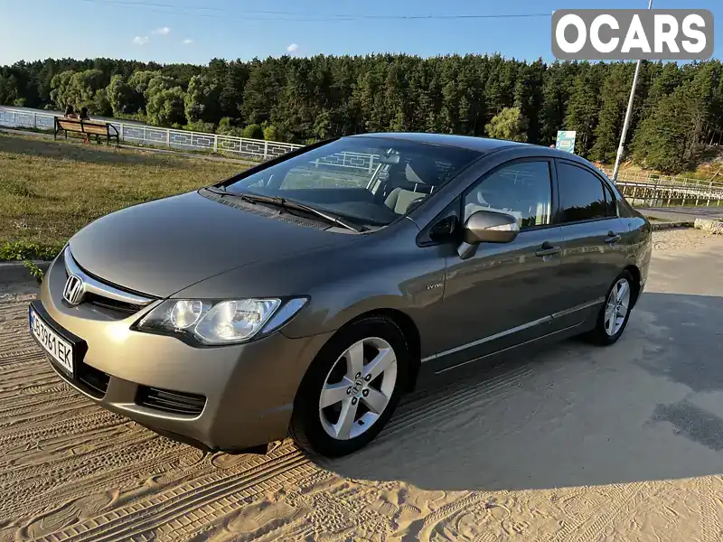 Седан Honda Civic 2008 1.8 л. Автомат обл. Черниговская, Чернигов - Фото 1/21