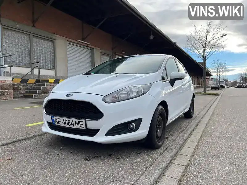 Хетчбек Ford Fiesta 2016 1 л. Ручна / Механіка обл. Дніпропетровська, Кам'янське (Дніпродзержинськ) - Фото 1/21