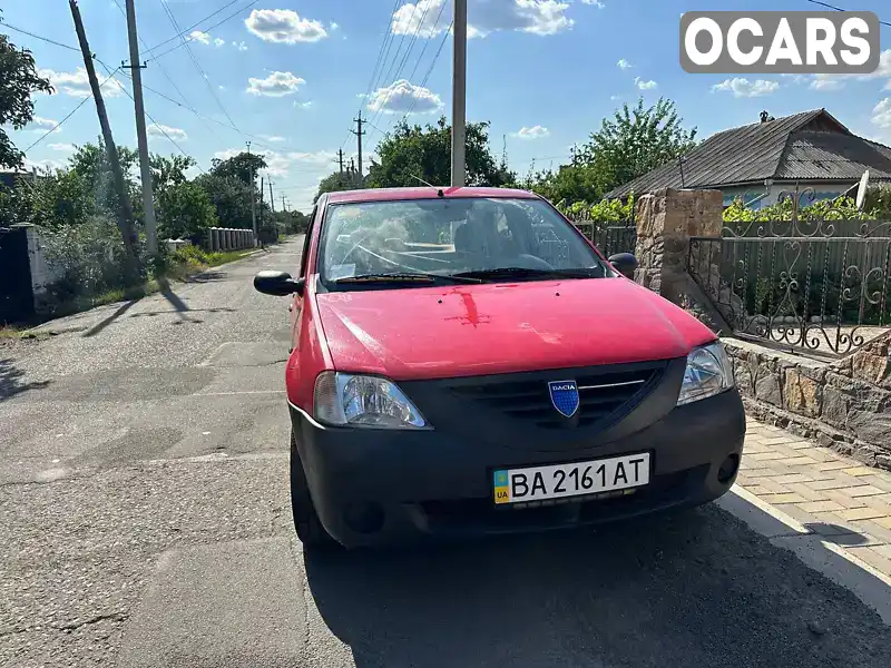 Седан Dacia Logan 2007 1.4 л. Ручна / Механіка обл. Кіровоградська, Гайворон - Фото 1/16