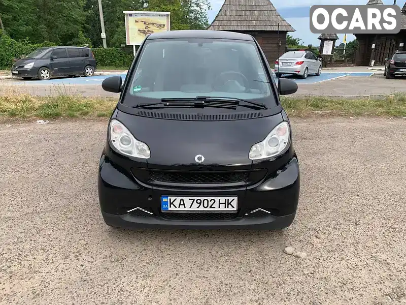 Купе Smart Fortwo 2009 1 л. Автомат обл. Киевская, Киев - Фото 1/12