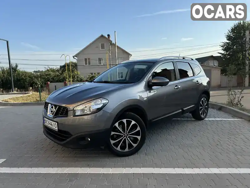 Позашляховик / Кросовер Nissan Qashqai+2 2012 2 л. Автомат обл. Рівненська, Радивилів - Фото 1/21