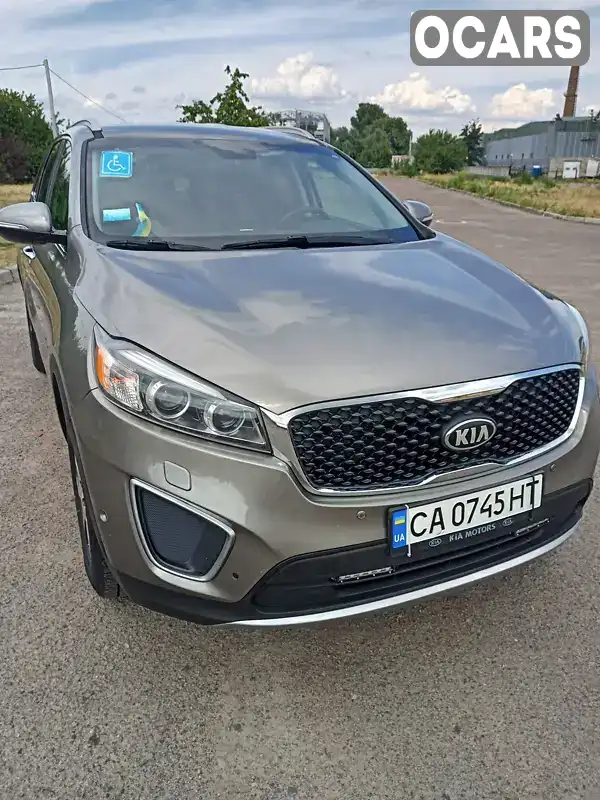 Позашляховик / Кросовер Kia Sorento 2015 2.36 л. Автомат обл. Черкаська, Черкаси - Фото 1/21