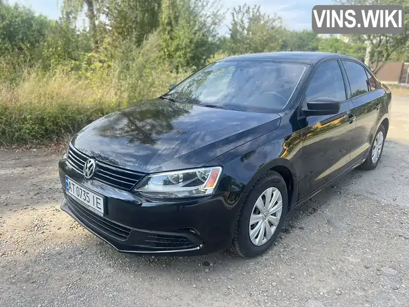 Седан Volkswagen Jetta 2013 1.98 л. Автомат обл. Івано-Франківська, Івано-Франківськ - Фото 1/21