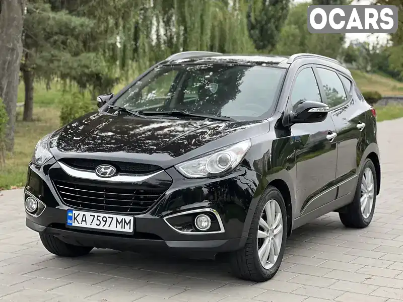 Внедорожник / Кроссовер Hyundai ix35 2012 2 л. Автомат обл. Винницкая, Винница - Фото 1/21