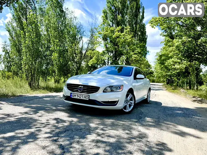 Седан Volvo S60 2014 2 л. Автомат обл. Житомирська, Житомир - Фото 1/21