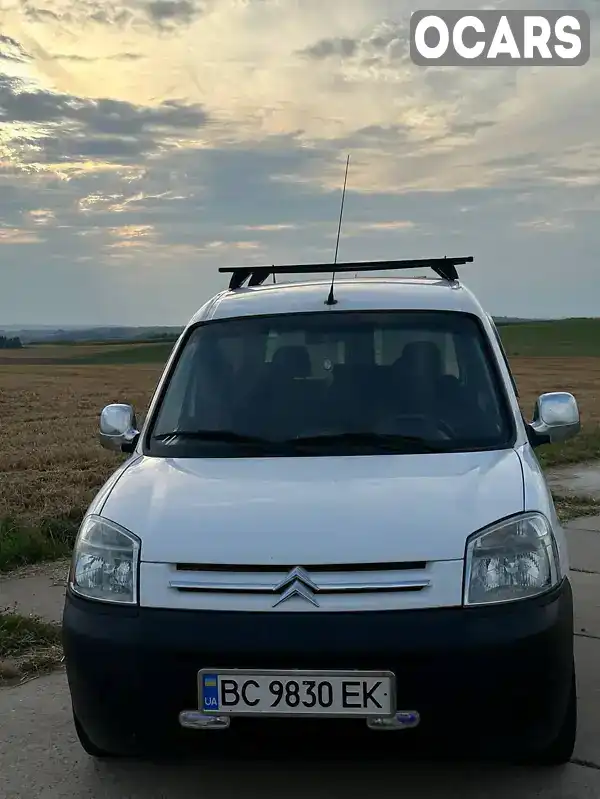 Мінівен Citroen Berlingo 2005 1.9 л. Ручна / Механіка обл. Львівська, Новояворівськ - Фото 1/18